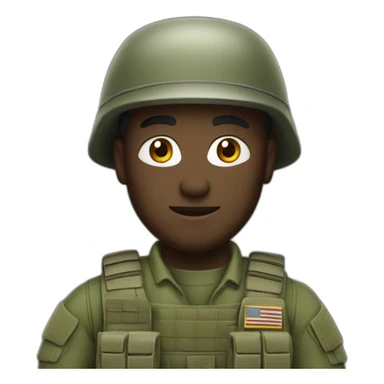 Militaire du swat sticker