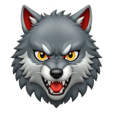 Göktürk kurdu sticker