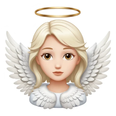 cushion foundation Pact with angelic wing sticker