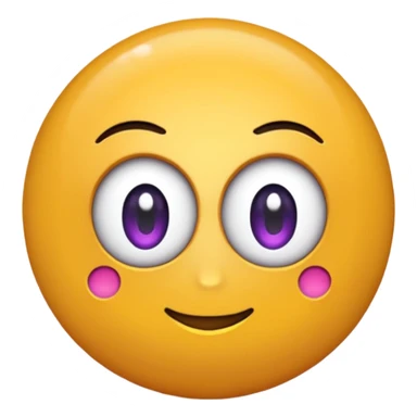 bola branco e roxa sticker