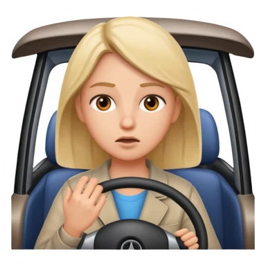 driving license test sticker