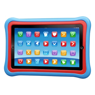 Children's tablet  sticker