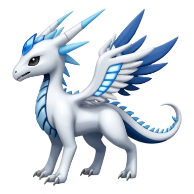 Meloetta-Reshiram-Dialga-Pokémon-Fakémon-fusion-hybrid-creature sticker