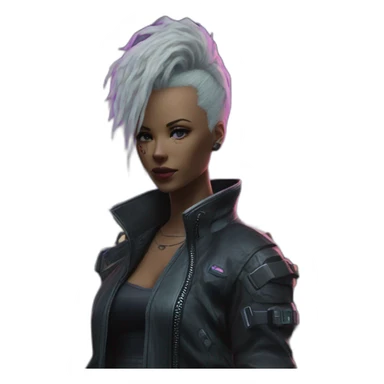 Night city cyberpunk 2077 sticker