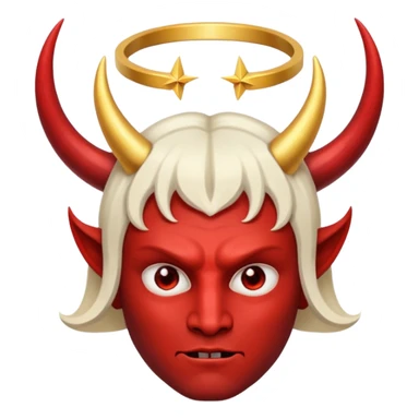 😈+😇 sticker