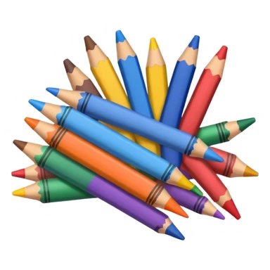 Presidential intelligence briefing crayons sticker
