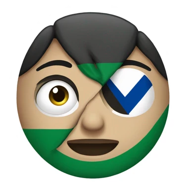 peace between israel and palestine sticker