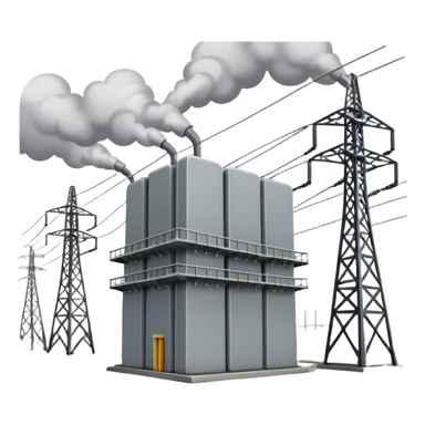 high voltage substation sticker