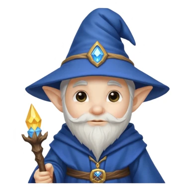 Male Gnome Mage Blizzard World of Warcraft  sticker