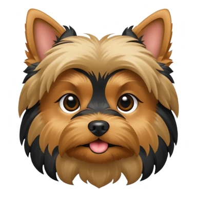 Yorkie  sticker