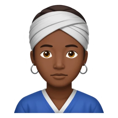 filipino wearing salakot sticker