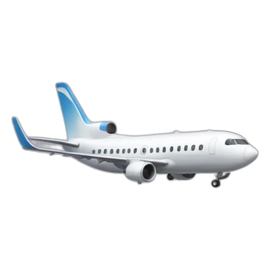 Better passenger plane sticker