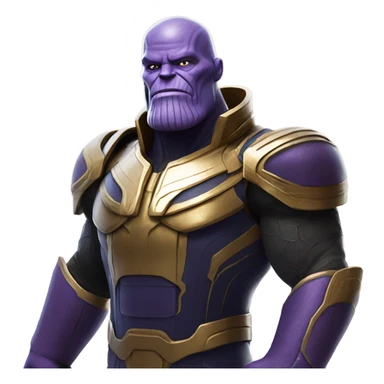 Thanos from squid game sticker