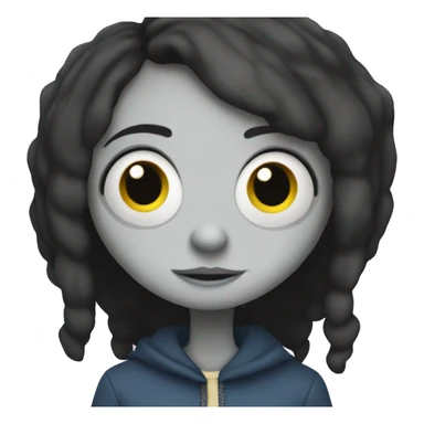 Coraline  sticker