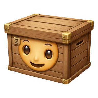 box on shelf sticker