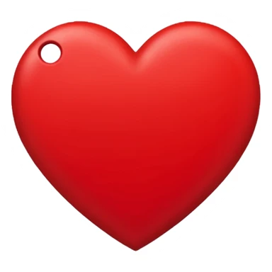 Pixelated heart sticker