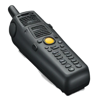 Walkie talkie sticker