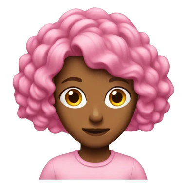 Pink Netflix sticker