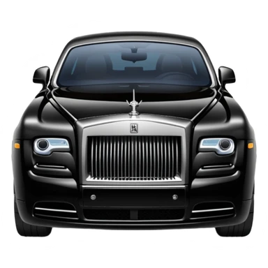 Rolls-Royce sticker