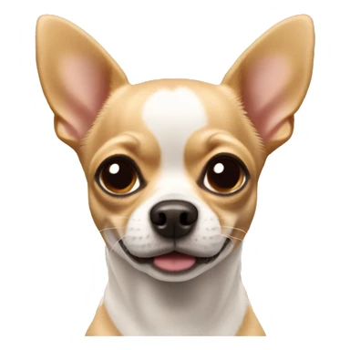 Chihuahua with floppy ears sticker