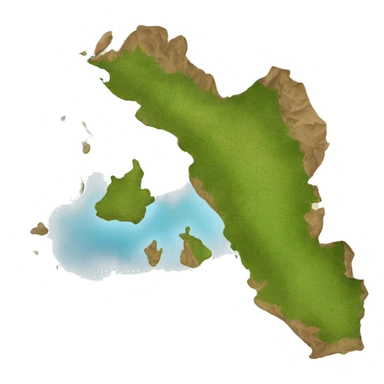 Map image of The carribean  sticker