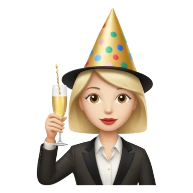 remake the second one as the third one without the hat sticker