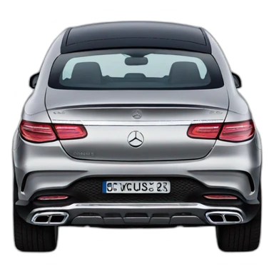 mercedes gle coupe sticker