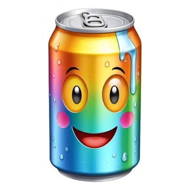 poppi soda can sticker