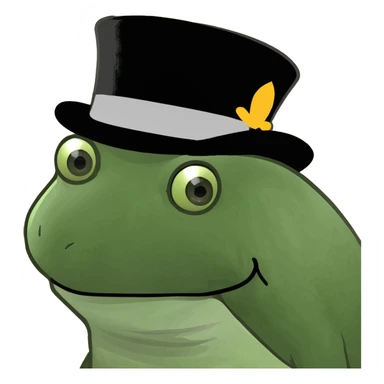 Cat drawing and upside down star and a circle sticker