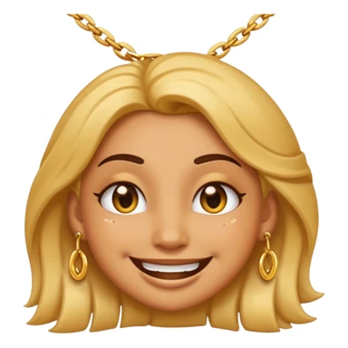 Sasssy emoji baddie edition sticker
