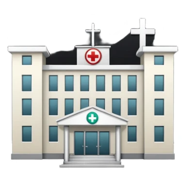 Hospital sticker