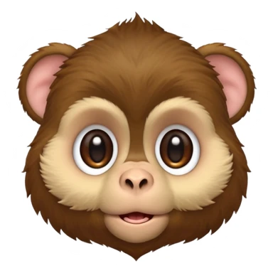 rookie monkeys puppy head sticker