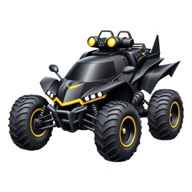 batmobile atv raptor 700 sticker