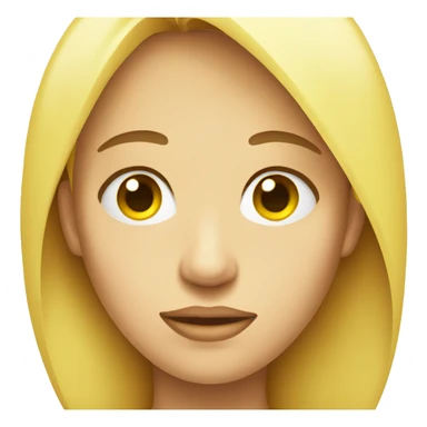 side eye yellow round face emoji sticker