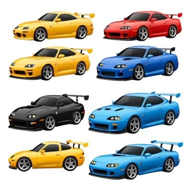 fast and furious movie emojis sticker