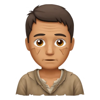 villager Torn shirt sticker