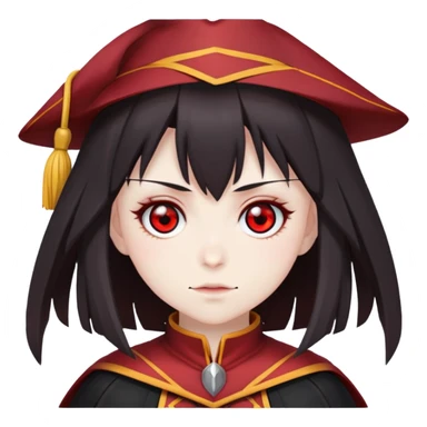 Megumin sticker