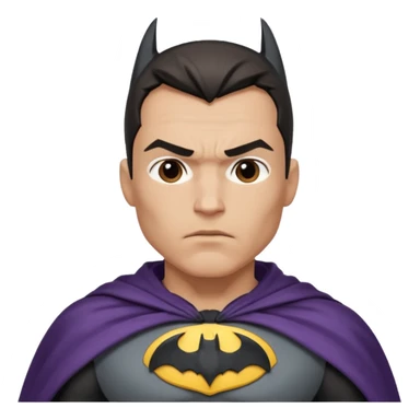 Batman from Justice League sticker