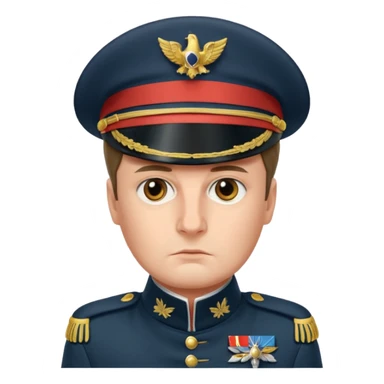 Napoleon  sticker