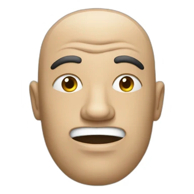 Un mec qui insulte sticker