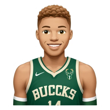 giannis antetokounmpo Bucks sticker