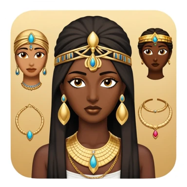 isis and ishtar  sticker