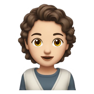 lucie lucas enceinte sticker