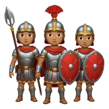 Kalkan Taşıyan Romalılar sticker