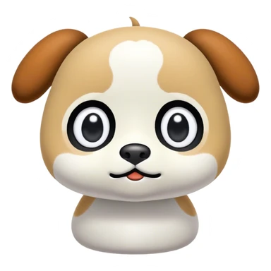 Animal Crossing coco sticker