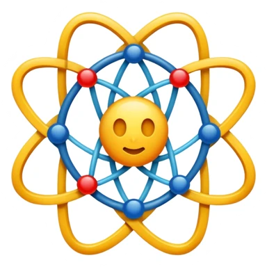 Quantum mechanics sticker