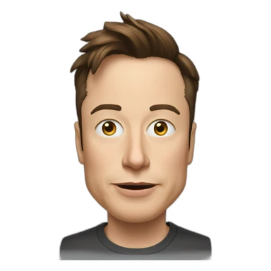 Elon musk fait dodo sticker