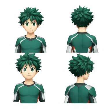 Izuku Midoriya sticker