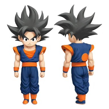 Goku ultra instinto sticker