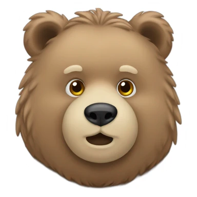 Bear-gay-person sticker